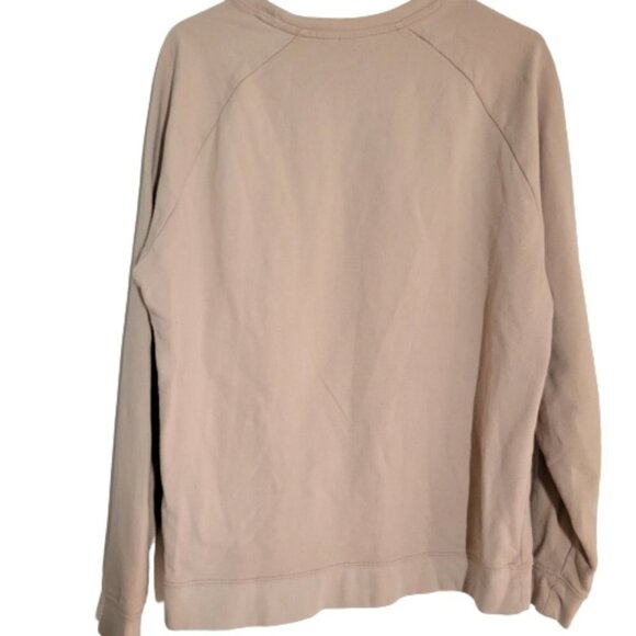 Asos beige pink sweatshirt NWOT - Picture 6 of 6